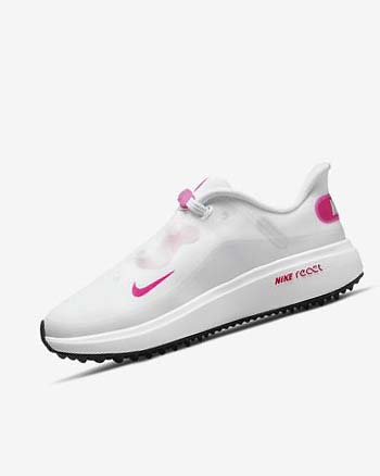 Nike React Ace Tour Blancos Negros Rosas | MX 4718